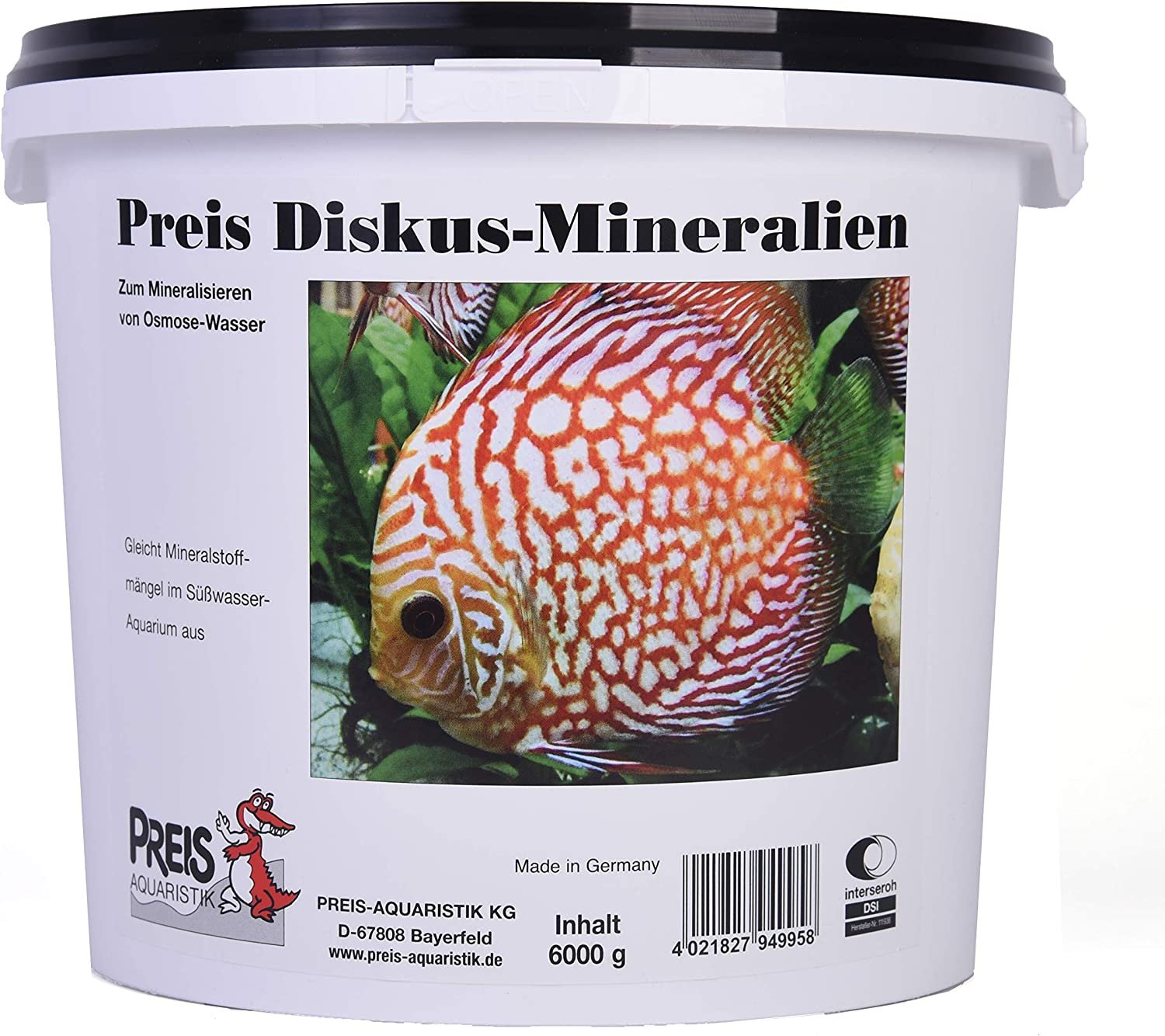 4021827949958 - Preis Diskus Mineralien 6000 g