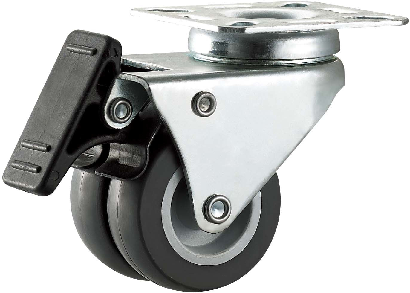 4021885122065 - Lenkrollensatz 2-teilig mit Bremse 4021885122065 - Lenkrollensatz 2-teilig mit Bremse