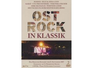 4021934922295 - Ostrock in Klassik - Silly Karat UA Puhdys (DVD)