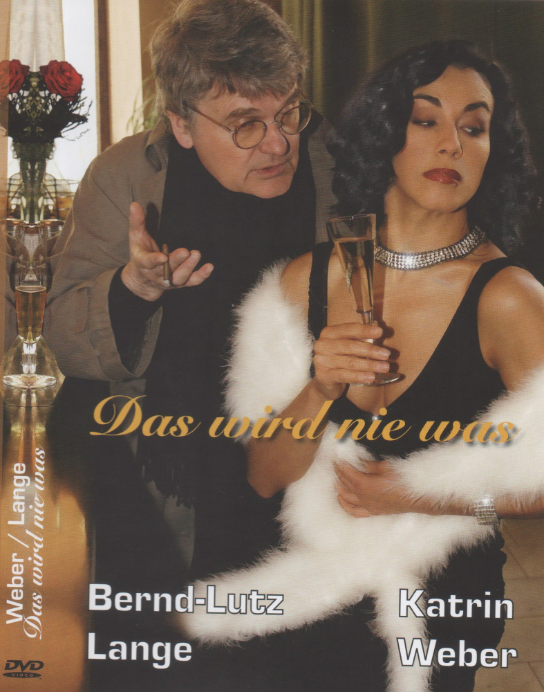 4021934929898 - Various Artists - Bernd Lutz Lange Katrin Weber Das wird nie was (DVD)