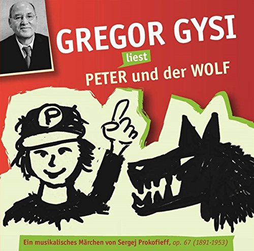 4021934934229 - Gysi liest Peter und der Wolf