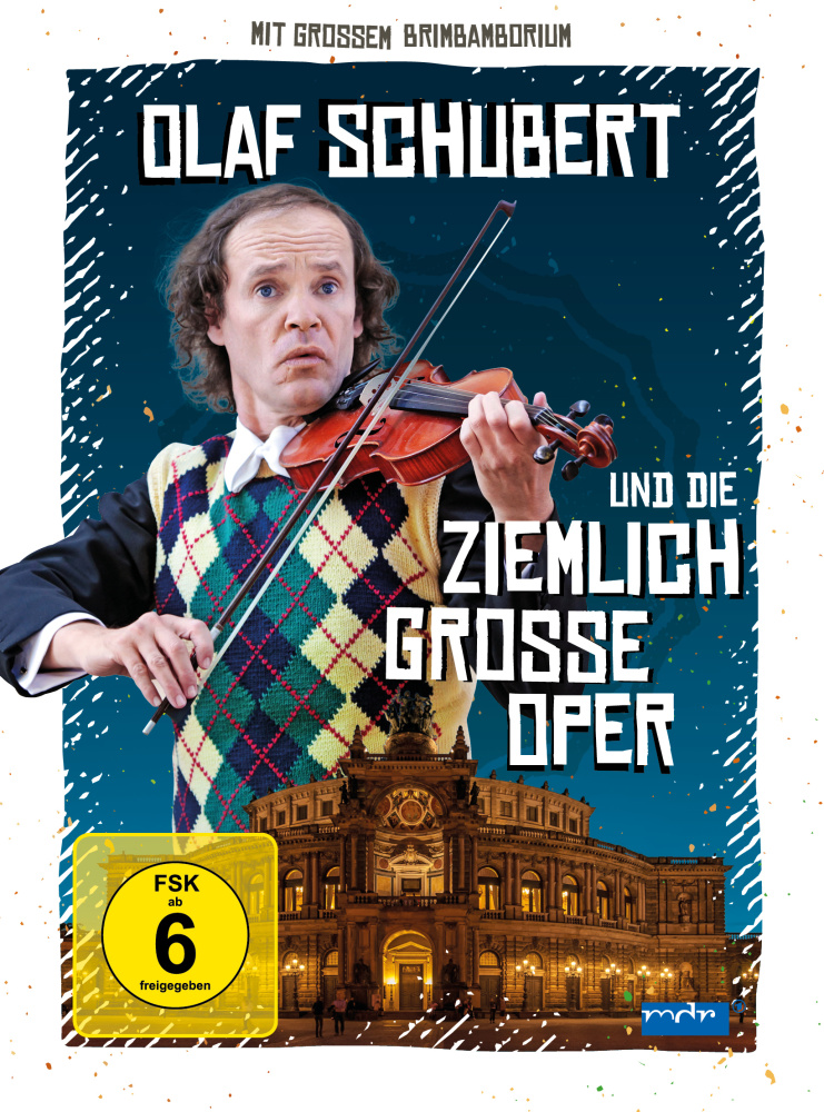 4021934955897 - Olaf Schubert Und Die Ziemlich Grosse Oper - Olaf Schubert (DVD)