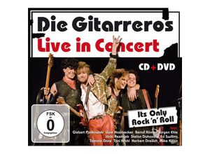 4021934958096 - ItS Only RockN RollLive - Gitarreros (CD mit DVD)