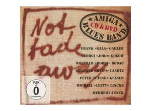 4021934966824 - Not Fade Away - AMIGA Blues Band (Audio CD mit DVD)