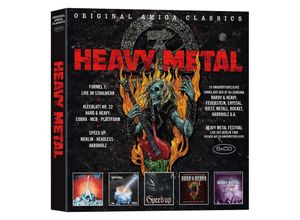 4021934982725 - Heavy Metal - Original Amiga Classics (CD)