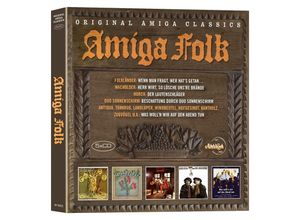 4021934983524 - Amiga Folk - Original Amiga Classics (CD)