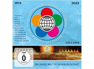 4021934984590 - 50 Jahre Weltfestspiele - AMIGA Various (CD mit DVD)