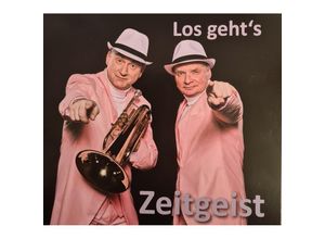 4021934990461 - Los Gehts - Zeitgeist (CD)