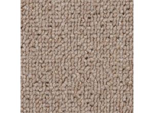 4021937000419 - BODENMEISTER Teppichboden Schlingenteppich Riga Teppiche Wohnzimmer Schlafzimmer Kinderzimmer Breite 400500 cm Gr B L 400 cm x 700 cm 6 mm 1 St beige (hellbeige) Teppichboden