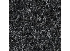 4021937002710 - BODENMEISTER Teppichboden Nadelfilz Bodenbelag Merlin Teppiche Meterware Auslegware Nadelvlies strapazierfähig Breite 200400 cm Gr B L 400 cm x 200 cm 52 mm 1 St grau (grau anthrazit) Teppichboden