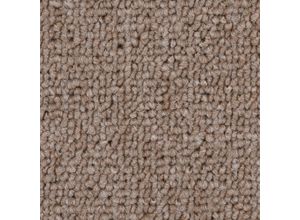 4021937040699 - BODENMEISTER Teppichboden Schlingenteppich Riga Teppiche Wohnzimmer Schlafzimmer Kinderzimmer Breite 400500 cm Gr B L 400 cm x 250 cm 6 mm 1 St beige (dunkelbeige) Teppichboden