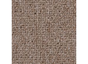 4021937040866 - BODENMEISTER Teppichboden Schlingenteppich Riga Teppiche Wohnzimmer Schlafzimmer Kinderzimmer Breite 400500 cm Gr B L 500 cm x 350 cm 6 mm 1 St beige (dunkelbeige) Teppichboden