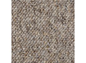 4021937052647 - BODENMEISTER Teppichboden Schlingenteppich Korfu Teppiche Wohnzimmer Kinderzimmer Schlafzimmer Breite 200300400500 cm Gr B L 500 cm x 750 cm 75 mm 1 St beige Teppichboden