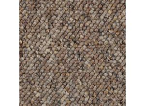 4021937052807 - BODENMEISTER Teppichboden Schlingenteppich Korfu Teppiche Wohnzimmer Kinderzimmer Schlafzimmer Breite 200300400500 cm Gr B L 400 cm x 800 cm 75 mm 1 St braun (braun beige) Teppichboden