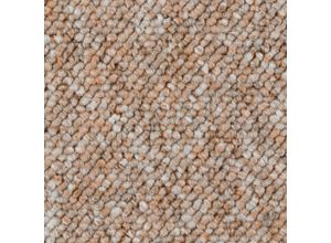 4021937055938 - BODENMEISTER Teppichboden Schlingenteppich Korfu Teppiche Wohnzimmer Kinderzimmer Schlafzimmer Breite 200300400500 cm Gr B L 300 cm x 700 cm 75 mm 1 St bunt (orange terra) Teppichboden