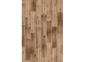 4021937078319 - INFLOOR Teppichfliesen Velour Holzoptik Eiche rustikal Teppiche 14 Stück 4 m² 25 x 100 cm selbsthaftend für Stuhlrollen geeignet Gr B L 25 cm x 100 cm 6 mm 35 m² 14 St braun (holzoptik eiche rustikal) Teppichfliesen