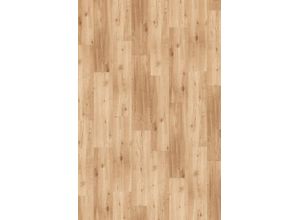 4021937078326 - INFLOOR Teppichfliesen Velour Holzoptik Eiche natur Teppiche 14 Stück 4 m² 25 x 100 cm selbsthaftend für Stuhlrollen geeignet Gr B L 25 cm x 100 cm 6 mm 35 m² 14 St braun (holzoptik eiche natur) Teppichfliesen