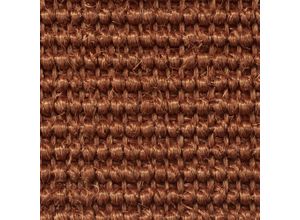 4021937178620 - BODENMEISTER Teppichboden Sisalteppich Mara Teppiche Wohnzimmer Schlafzimmer Kinderzimmer Breite 400 cm Gr B L 400 cm x 700 cm 5 mm 1 St rot (terra rot) Teppichboden