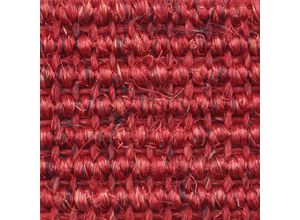 4021937179320 - BODENMEISTER Teppichboden Sisalteppich Mara Teppiche Wohnzimmer Schlafzimmer Kinderzimmer Breite 400 cm Gr B L 400 cm x 240 cm 5 mm 1 St rot (rot meliert) Teppichboden 4021937179320 - BODENMEISTER Teppichboden Sisalteppich Mara Teppiche Wohnzimmer Schlafzimmer Kinderzimmer Breite 400 cm Gr B L 400 cm x 240 cm 5 mm 1 St rot (rot meliert) Teppichboden