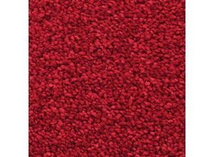 4021937179924 - BODENMEISTER Teppichboden Veloursteppich Pegasus Teppiche Meterware Wohnzimmer Schlafzimmer Kinderzimmer Breite 400500 cm Gr B L 500 cm x 400 cm 10 mm 1 St rot Teppichboden