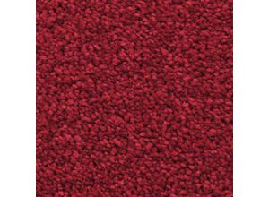 4021937180128 - BODENMEISTER Teppichboden Veloursteppich Pegasus Teppiche Meterware Wohnzimmer Schlafzimmer Kinderzimmer Breite 400500 cm Gr B L 750 cm x 500 cm 10 mm 1 St rot Teppichboden