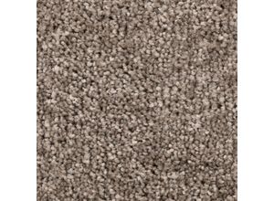 4021937180975 - BODENMEISTER Teppichboden Veloursteppich Pegasus Teppiche Meterware Wohnzimmer Schlafzimmer Kinderzimmer Breite 400500 cm Gr B L 500 cm x 500 cm 10 mm 1 St grau (grau beige) Teppichboden