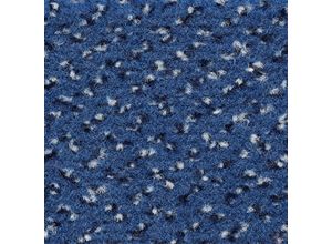 4021937190943 - VORWERK Teppichboden Veloursteppich Passion 1006 (Riva) Teppiche Wohnzimmer Schlafzimmer Kinderzimmer Breite 400500 cm Gr B L 400 cm x 700 cm 67 mm 1 St blau (dunkel blau) Teppichboden