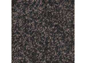 4021937227045 - BODENMEISTER Teppichboden Veloursteppich Jupiter Teppiche Wohnzimmer Schlafzimmer Kinderzimmer Breite 400500 cm Gr B L 400 cm x 450 cm 75 mm 1 St schwarz (schwarz anthrazit) Teppichboden