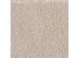 4021937228288 - BODENMEISTER Teppichboden Veloursteppich Jupiter Teppiche Wohnzimmer Schlafzimmer Kinderzimmer Breite 400500 cm Gr B L 500 cm x 650 cm 75 mm 1 St weiß (weiß creme) Teppichboden