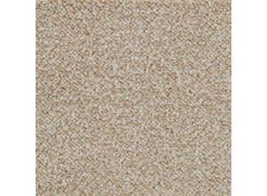 4021937236801 - BODENMEISTER Teppichboden Veloursteppich Juno Teppiche Wohnzimmer Schlafzimmer Kinderzimmer Breite 400500 cm Gr B L 400 cm x 500 cm 85 mm 1 St beige Teppichboden