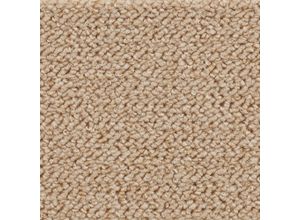 4021937241201 - VORWERK Teppichboden Schlingenteppich Passion 1091 (Metro) Teppiche Wohnzimmer Schlafzimmer Kinderzimmer Breite 400500 cm Gr B L 400 cm x 750 cm 63 mm 1 St gelb (beige dunkel gelb) Teppichboden