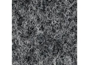 4021937244615 - BODENMEISTER Teppichboden Nadelfilz Bodenbelag Merlin Teppiche Gr B L 200 cm x 250 cm 52 mm 1 St grau (hell grau) Teppichboden