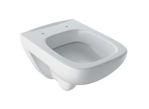 4022009329162 - Renova Compact Square Wand-WC Tiefspüler verkürzte Ausladung Tiefe 485cm weiß KeraTect 206145600