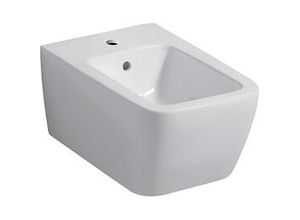 4022009329513 - iCon Square Wandbidet geschlossene Form Tiefe 54cm Überlauf sichtbar weiß KeraTect 231910600