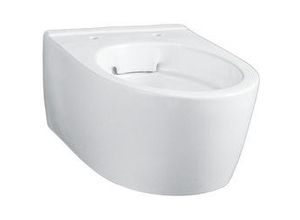 4022009334951 - Geberit iCon Tiefspül WC verkürzte Ausladung 6l wandhängendRimefree weiß 204070 geschlossene Form Farbe Weiß - 204070000