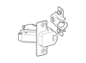 4022009346275 - Scharnier zu oberen Türen renova Nr1 Plan Hochschrank - Geberit