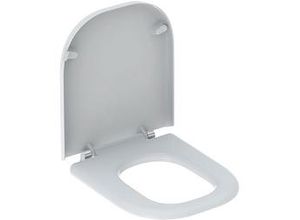 4022009353396 - Renova Comfort WC-Sitz barrierefrei eckiges Design Bef von unten o Absenkautomatik Bef von unten weiß 572830000