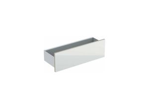 4022009354539 - Geberit Acanto Wand-Board 500617 450x148x160mm Farbe (Front Korpus) Glas Weiß   Weiß Hochglanz lackiert - 500617012