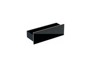 4022009354546 - Geberit Acanto Wand-Board 500617 450x148x160mm Farbe (Front Korpus) Glas Schwarz   Schwarz matt lackiert - 500617161