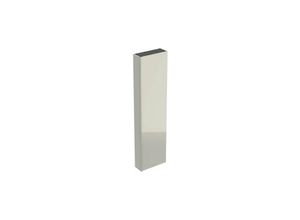 4022009354997 - - Geberit Acanto Hochschrank flach 500637 450x1730x174mm Farbe (Front Korpus) Glas Sand   Sand matt lackiert - 500637JL2