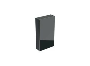 4022009355024 - Geberit Acanto Hängeschrank flach 500639 450x820x174mm Farbe (Front Korpus) Glas Lava   Lava matt lackiert - 500639JK2