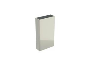 4022009355031 - - Geberit Acanto Hängeschrank flach 500639 450x820x174mm Farbe (Front Korpus) Glas Sand   Sand matt lackiert - 500639JL2