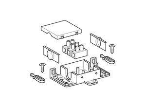 4022009367935 - Anschlussbox IP44 neu Lichtspiegel alle silk myday u renova Nr1 comprimo - Geberit