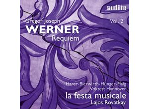 4022143978080 - Vol2-Requiem - Harer Bierwirth Flaig Rovatkay La Festa Musicale (CD)