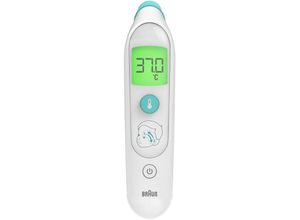 4022167602107 - BRAUN BST 200 WE Templeswipe Fieberthermometer (Messart an der Stirn)