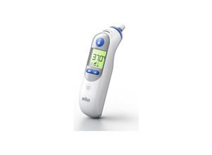 4022167652539 - ThermoScan 7+ IRT6525WE Infrarot Fieberthermometer Vorgewärmte Meßspitze 4022167652539 - ThermoScan 7+ IRT6525WE Infrarot Fieberthermometer Vorgewärmte Meßspitze