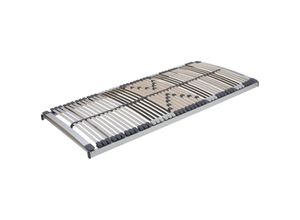 4022211082312 - 7-Zonen Lattenrost Classic Flex 44 nf unverstellbar 140x200 cm - Malie