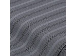 4022236389373 - Outdoor-Gewebe Porto Streifen grau-color 150 cm breit