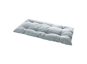 4022378182085 - Chillkissen Feincord „Yanni“ ca 70 x 120 cm Silber