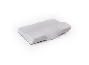 4022378184713 - Bestlivings - Nackenstützkissen 36x57x10cm - Memory Foam Kopfkissen Orthopädisches Ergonomisches Nackenkissen mit abnehmbaren Bezug - öko tex